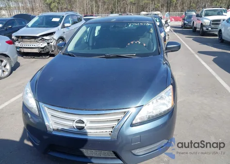 2015 Nissan Sentra Fe+ S/S/Sl/Sr/Sv z USA, uszkodzony, nr VIN 3N1AB7AP1FY218159